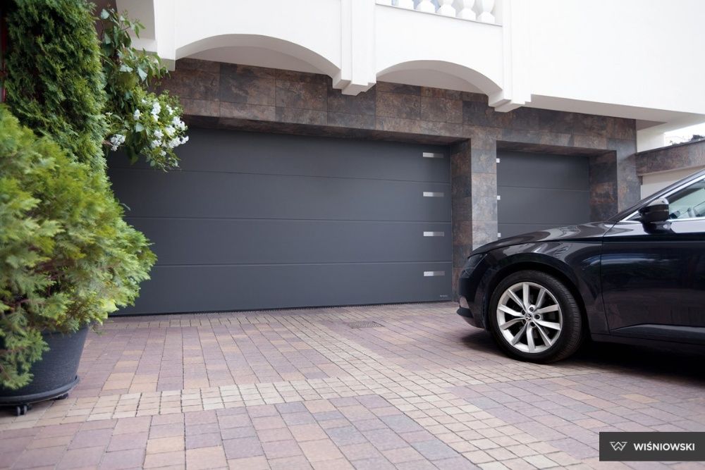 bramy garazowe brama garazowa brama przemyslowa Horman Wiśniowski