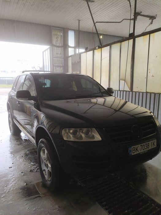 Таурег 2.5 дизель