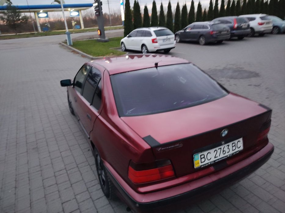 Бмв є36.320і.м50