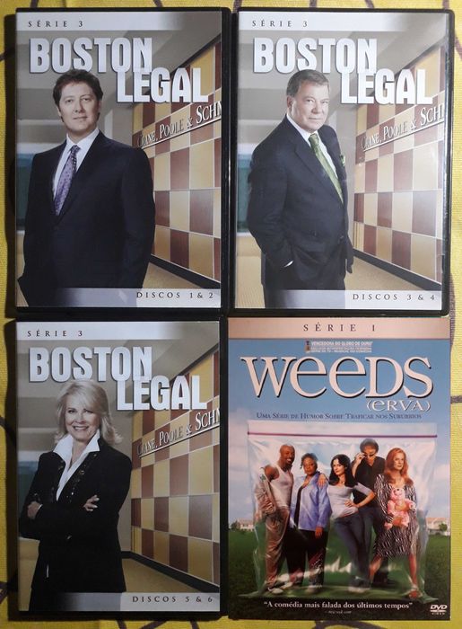 B: DVDs Séries TV 0,40 cêntimos, vários discos, Documentários, ficção!