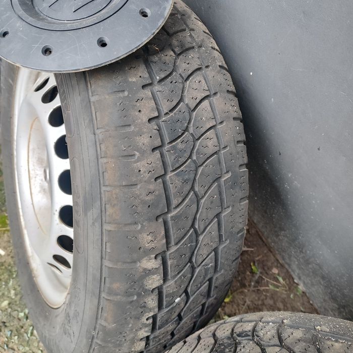 Колеса на Volkswagen T5