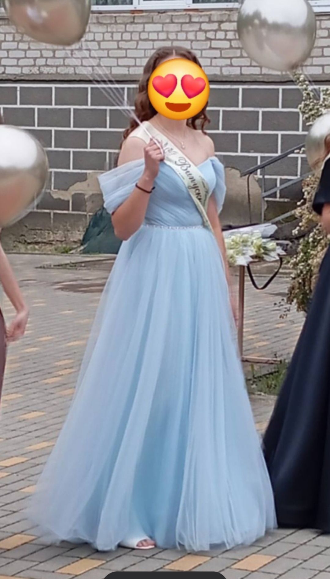 Випускна сукня фатінова