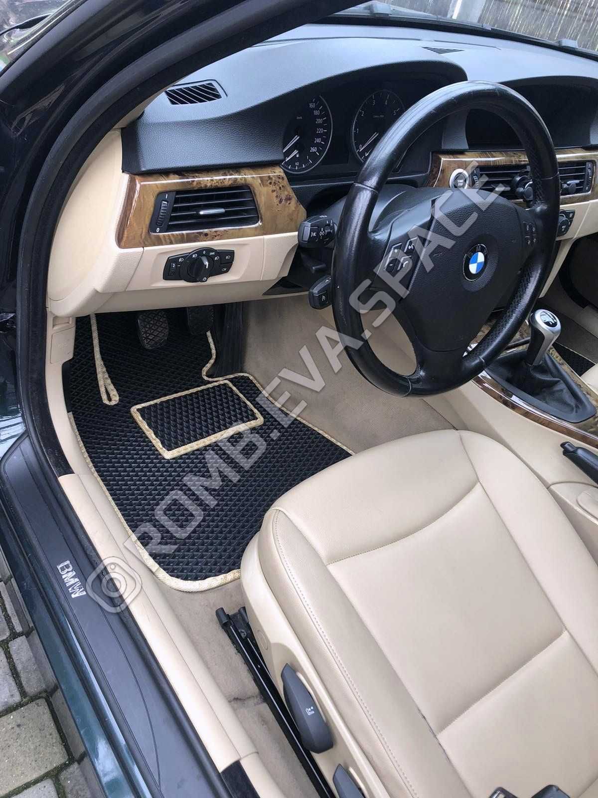 ВСЕСЕЗОННІ EVA коврики ЕВА для BMW Mercedes Lexus Kia Hyundai та інші