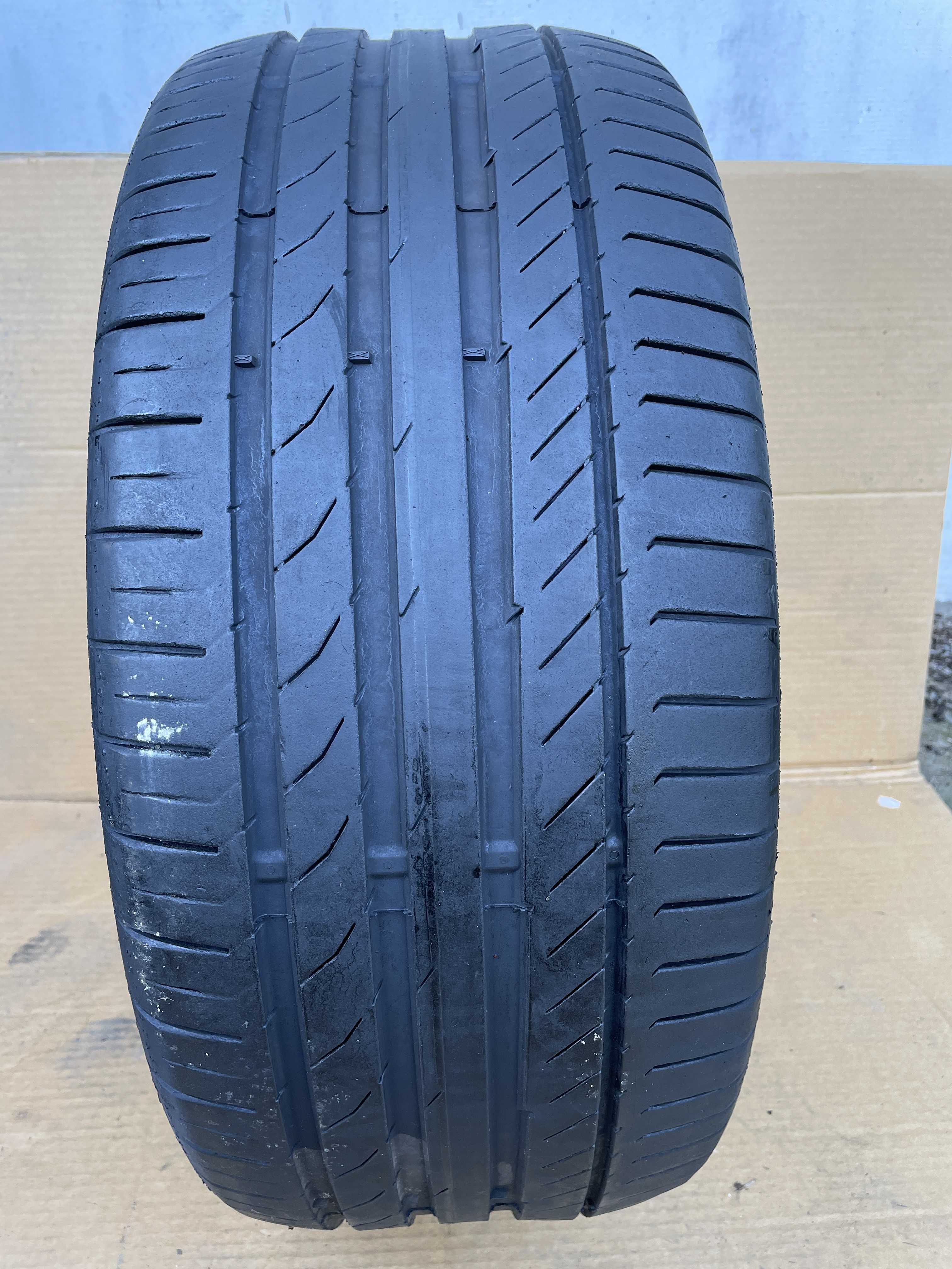 Continental 255/45 r18 ContiSportContact 5 XL /// 5mm!!! DOT2219