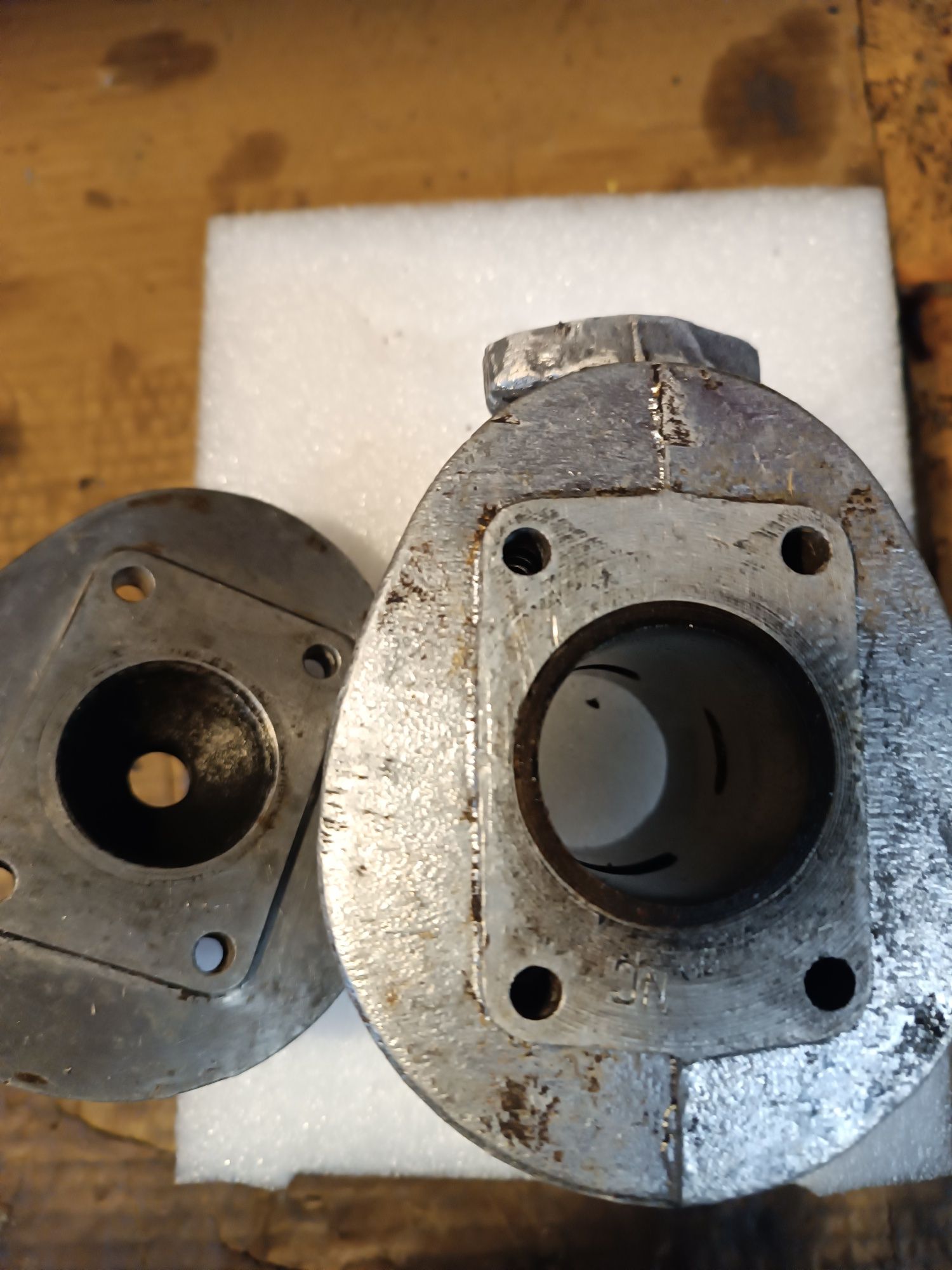 Cylinder głowica komar s38 jajko