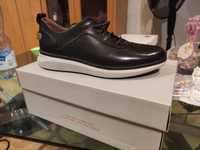 Clarks Un globe Vibe r. 44 buty skórzane