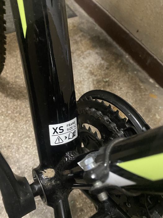 Rower Scrapper XS 14” , góral , praktycznie nieużywany