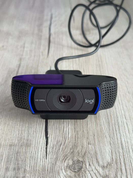 Комп'ютерна камера Logitech C920 HD PRO Webcam Black (960-001055)