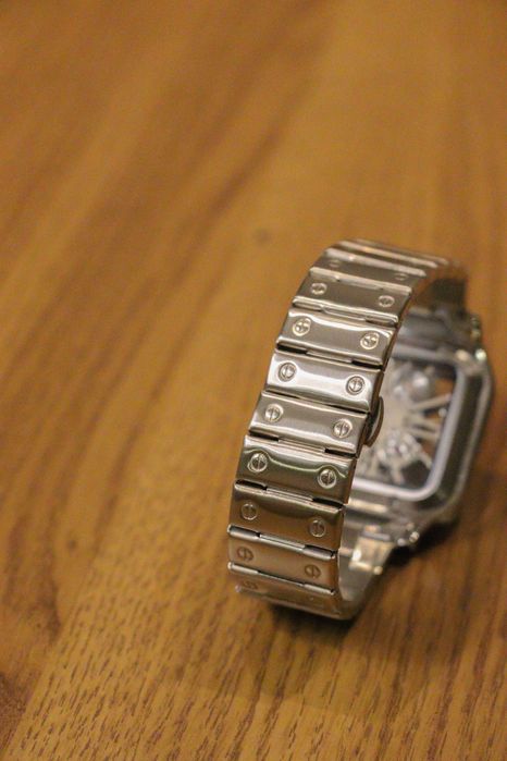 Relógio Cartier Santos Skeleton
