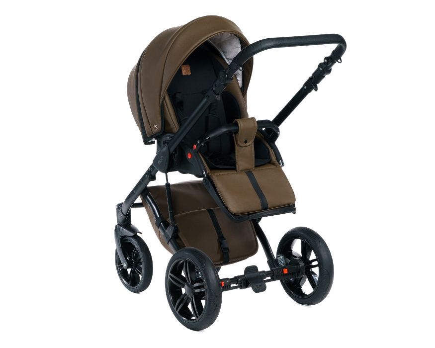 Wózek 3w1 DADA PRAMS Max 500 Forest Model2021