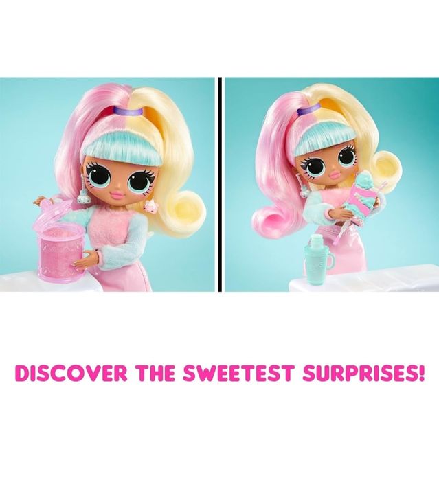 Лялька LOL Surprise OMG ЛОЛ ОМГ Цукерка Бон Sweet Nails Candylicious