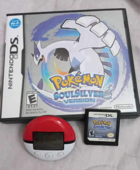Pokemon soul silver com pokéwalker