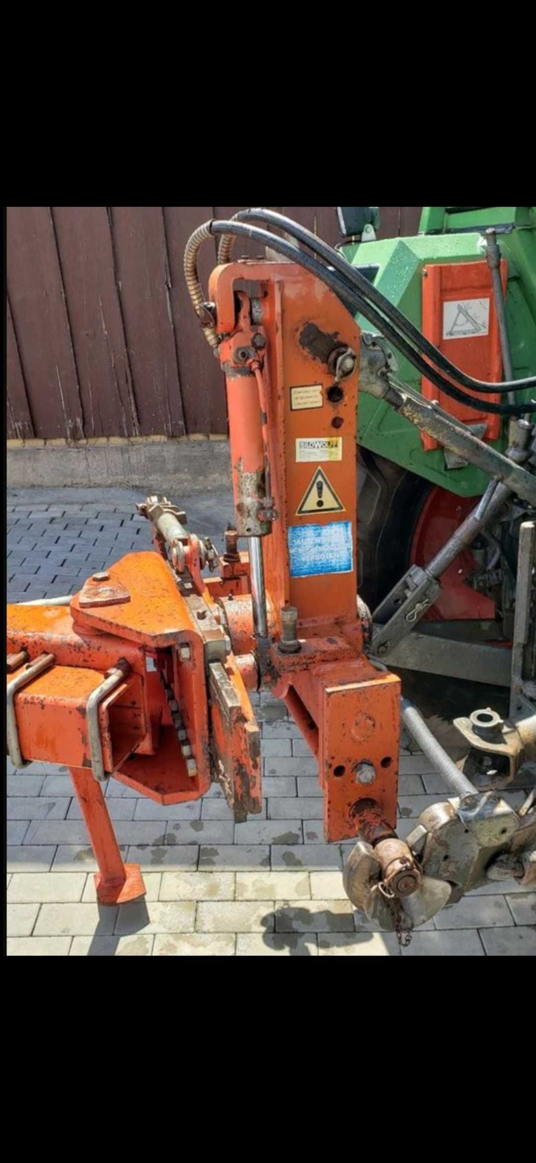 Pług 3 skibowy obrotowy KVERNELAND