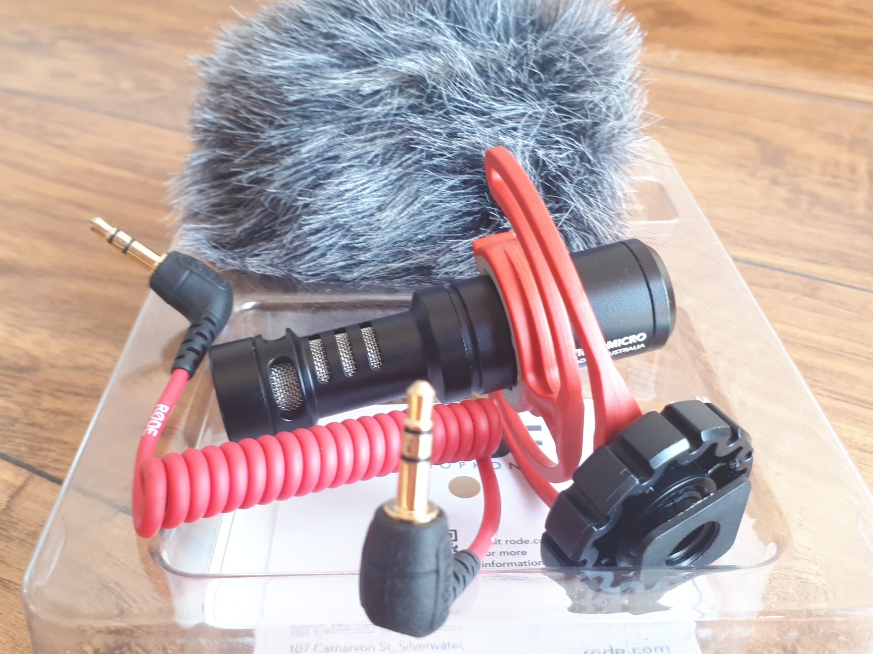 Rode Videomicro JAK NOWY