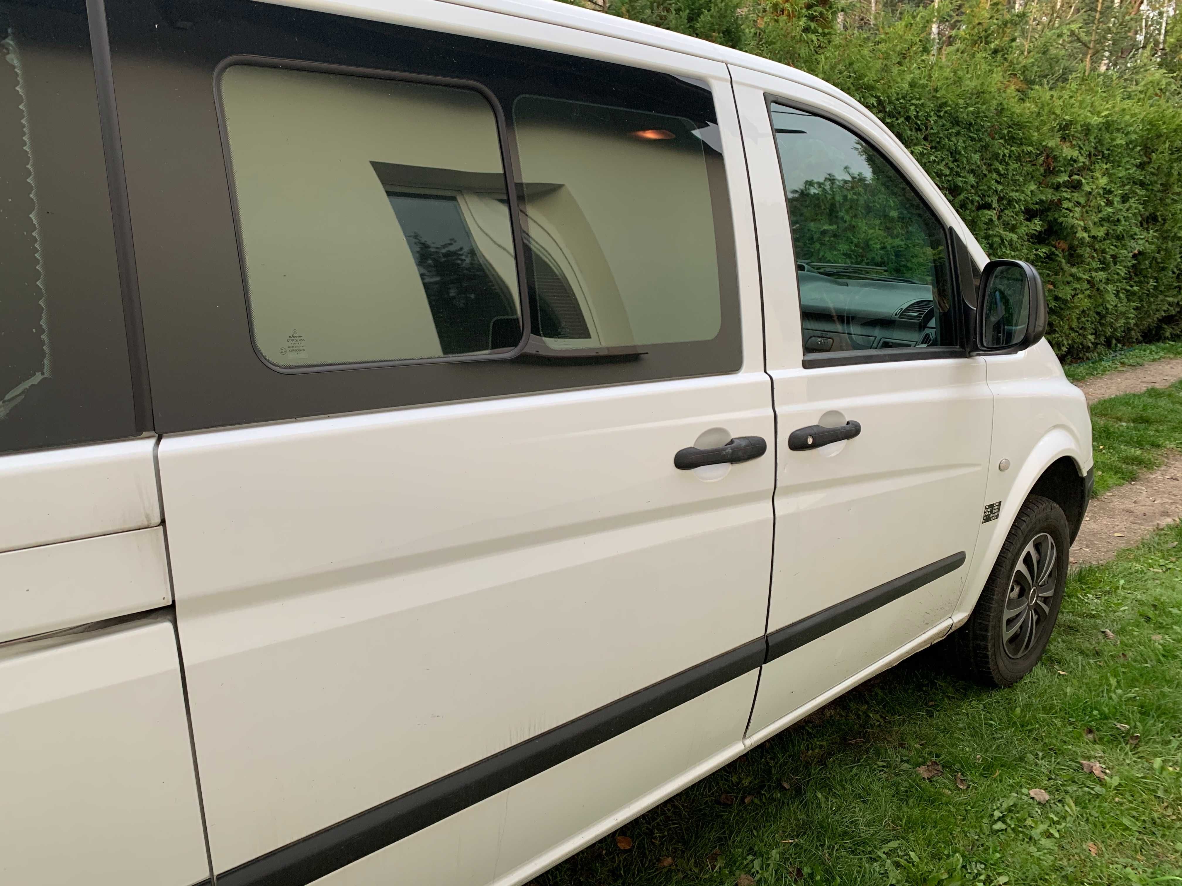 Mercedes-Benz Vito 111 CDI W639 napęd 4x4 - kamper
