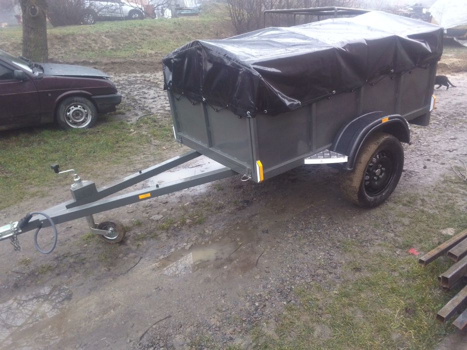 Прицеп легковий НОВИЙ або до міні чи мото трактор
