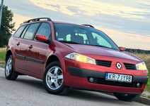 Renault Megane_1.6 16V_Sprawna Klima_Kamera Cofania_Zadbana_Bez Wkładu