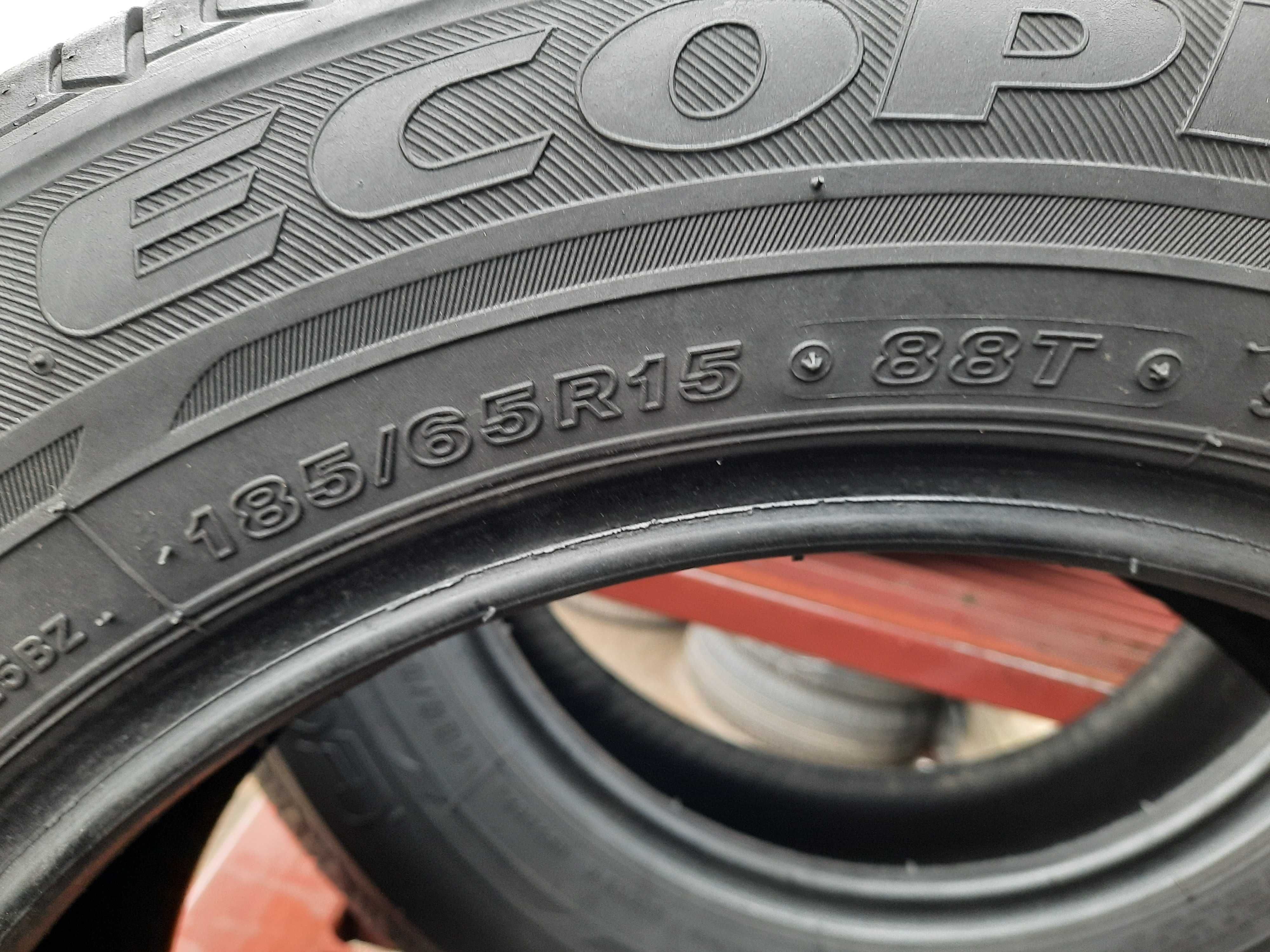 4 Opony Letnie 185/65 R15 Bridgestone Ecopia EP25 B.7mm Montaż Gratis!