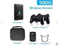 Consola All in one PS2, N64, GC , retro outros + 2 comandos wirless