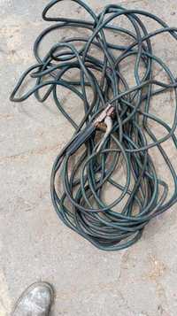 Kabel spawalniczy z uchwytem 25 M.