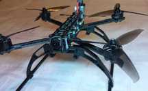Квадрокоптер FPV Drone GPS LANDING GEAR ФПВ ДРОН 7 дюймів