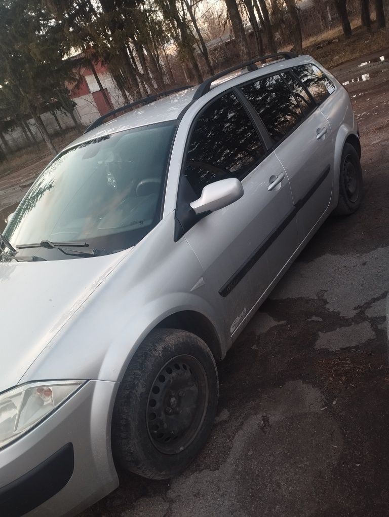 АКПП Renault Megan 2 1.5dci