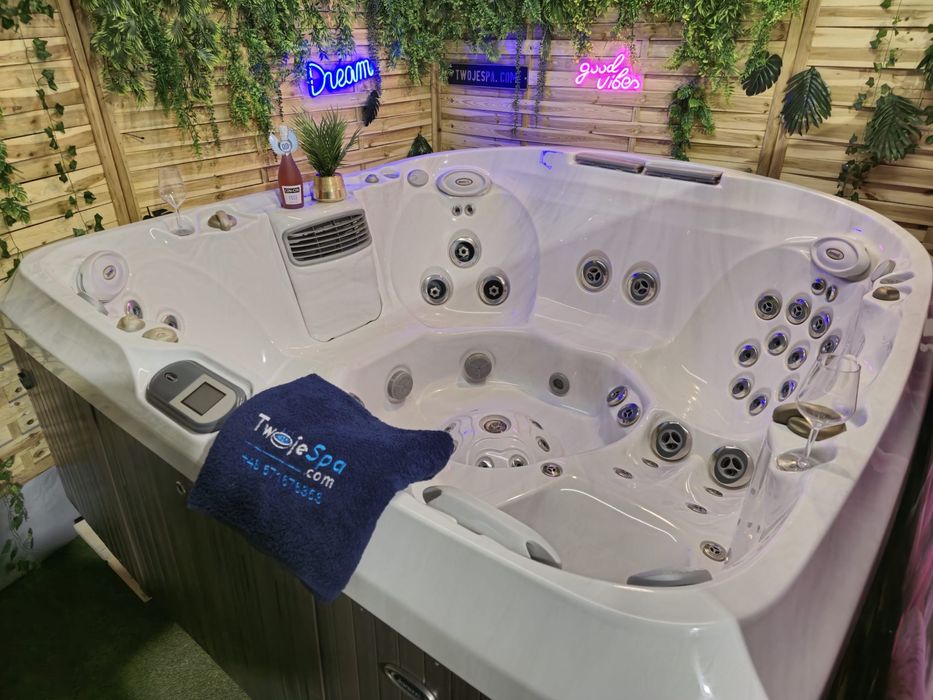 Orginalna wanna USA marki Jacuzzi J-480 super luksus mega promocja !