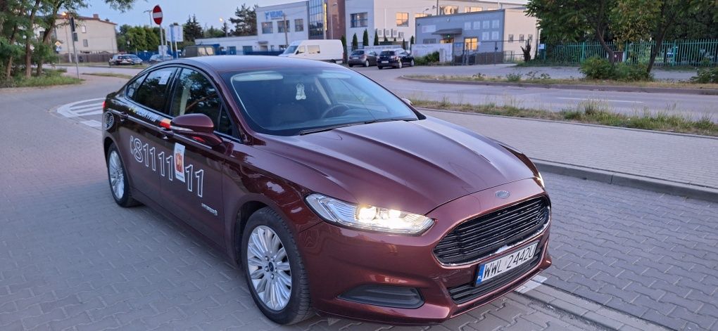 Ford fusion mondeo hybrid lpg led dynamic sync2