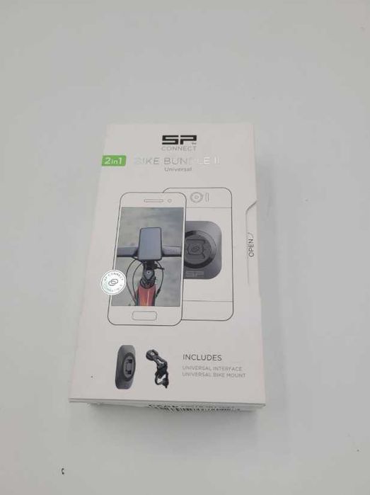 Uchwyt na telefon SP Connect Bike Bundle II Universal na każdy telefon