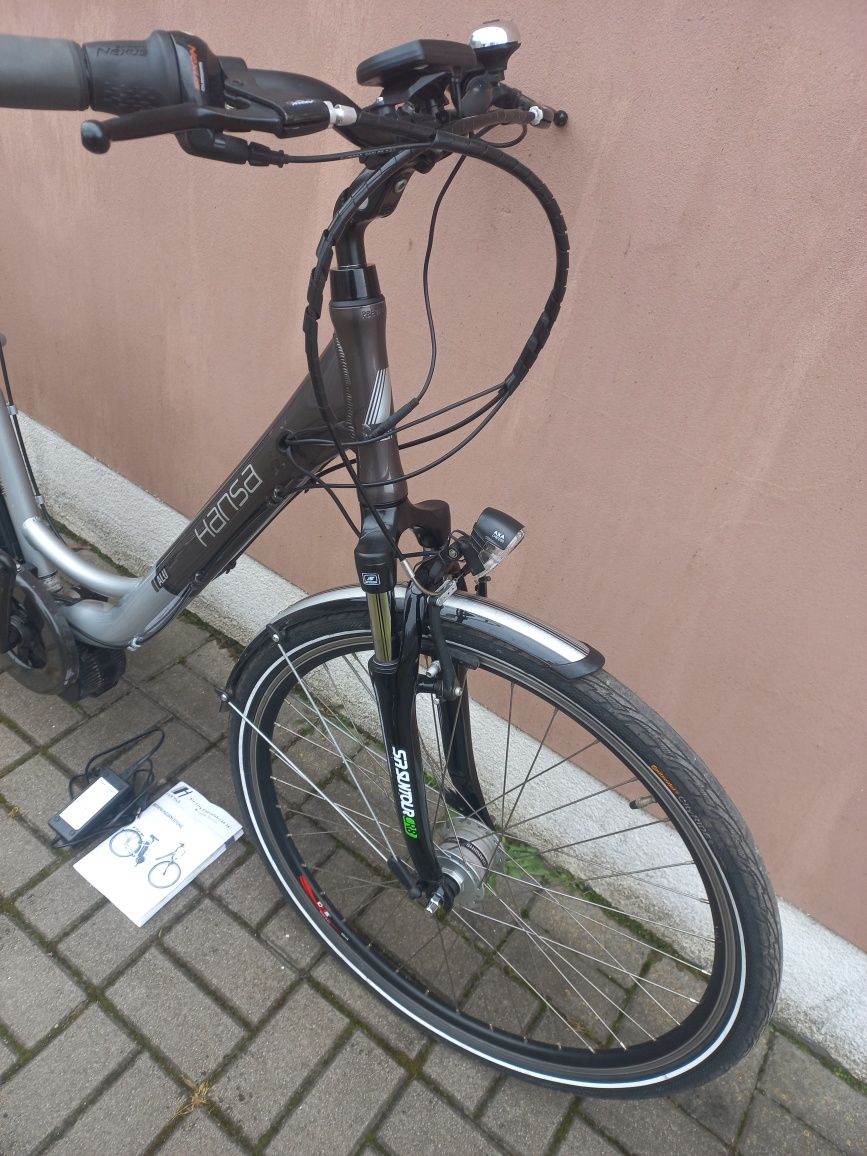 Електровелосипед Hansa на 36в з Німеччини