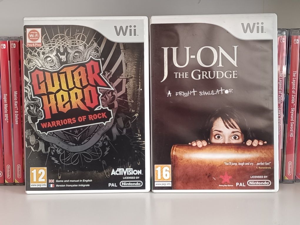 Nintendo Wii Jogos