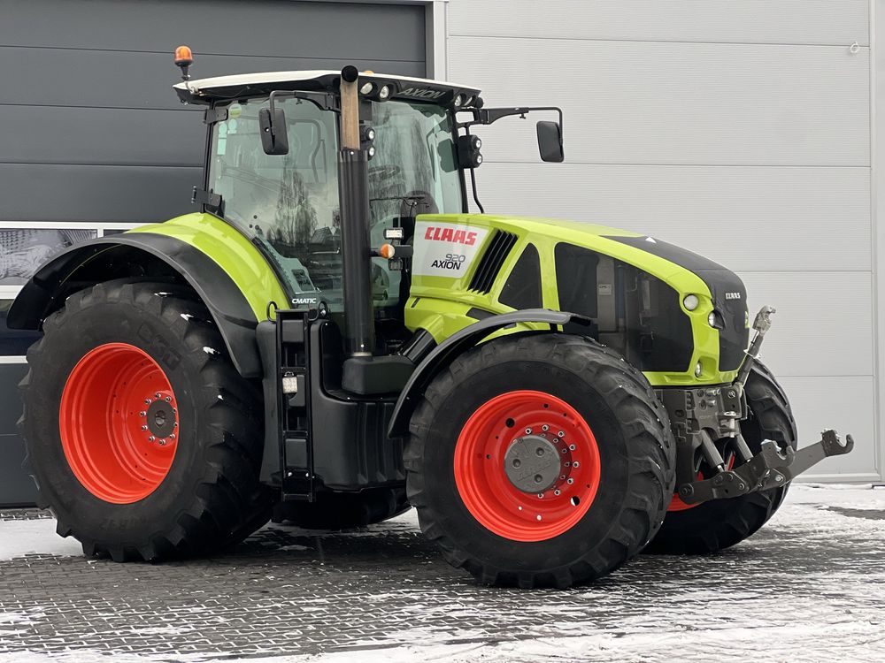 Claas Axion 920 Cmatic