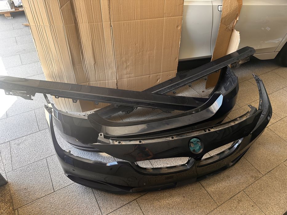Parachoques Frontal/Traseiro e Embaladeiras do BMW 420d- 2016