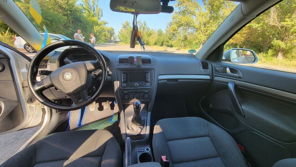 Skoda octavia a5