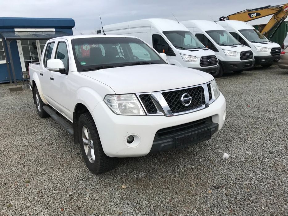 Nissan Navara *Pick-UP*4x4*Klima*