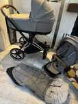 Cybex priam 4.0 grey gratis monitor oddechu