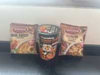 3 zupki chińskie ramen instant namdong i Amino świeże okazja