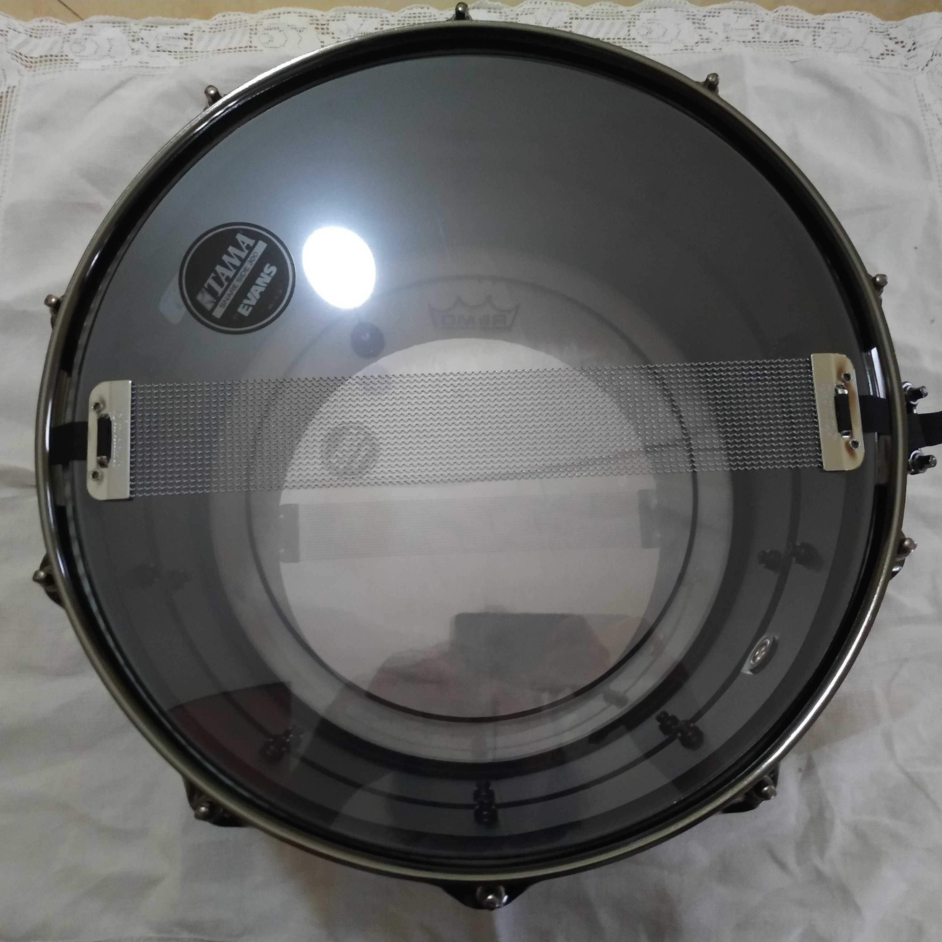 Tarola TAMA SLP LST148 14"x8" Steel c/ Fatura e Garantia até 2029