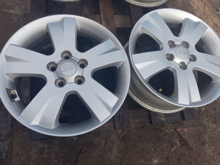 Диски Кія-Венга/Хундай R17/5×114.3/6.5J/ET-54/DIA 67.1mm;з Данії;гарні