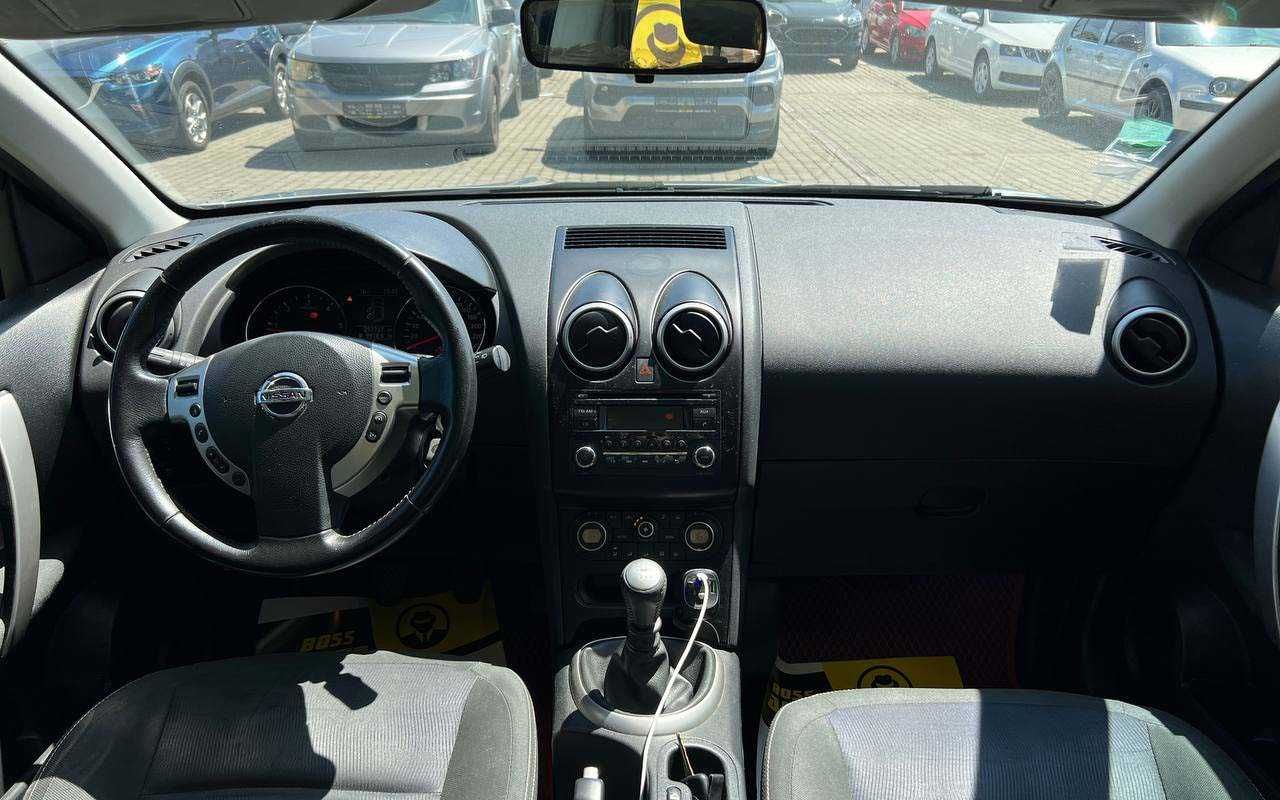 Nissan Qashqai 2011