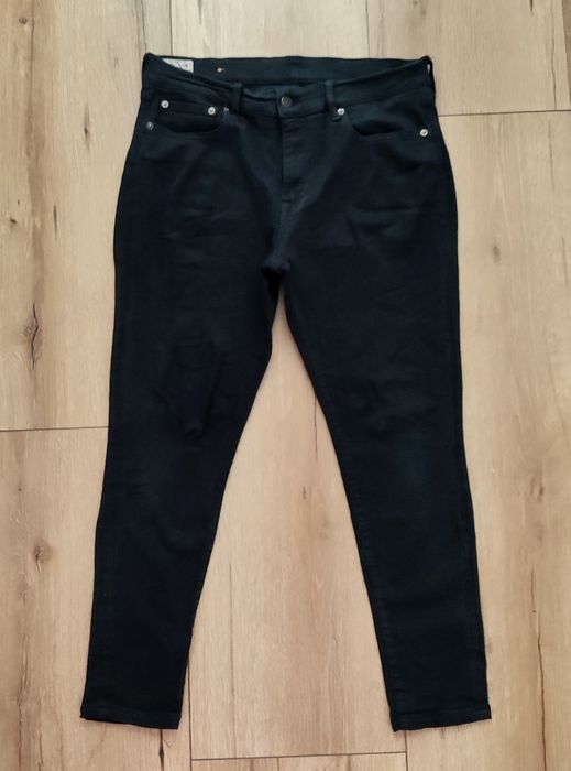 Ralph Lauren damskie czarne spodnie jeansowe w rozmiarze L