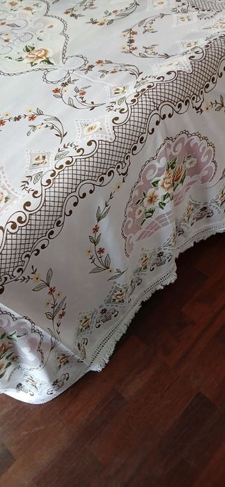 Colcha estampada, antiga