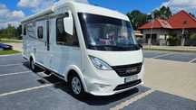 Hymer-Eriba Exis I588 Fiat - 177KM  Osoba prywatna, 177KM, Solary 370 W, Wentylator dachowy 12V, integra