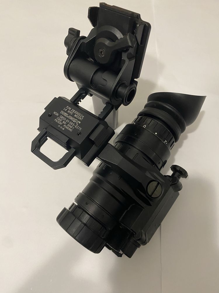 Крепление на каску Wilcox L4G24 + J-arm джейарм Алиминиевые PVS-14