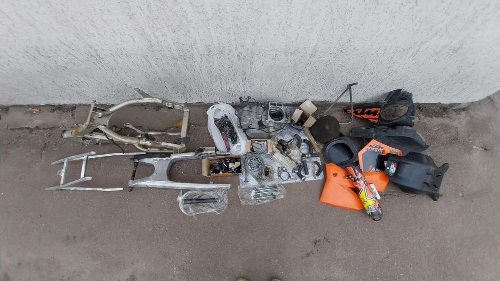 KTM SX450. 2005рік крос