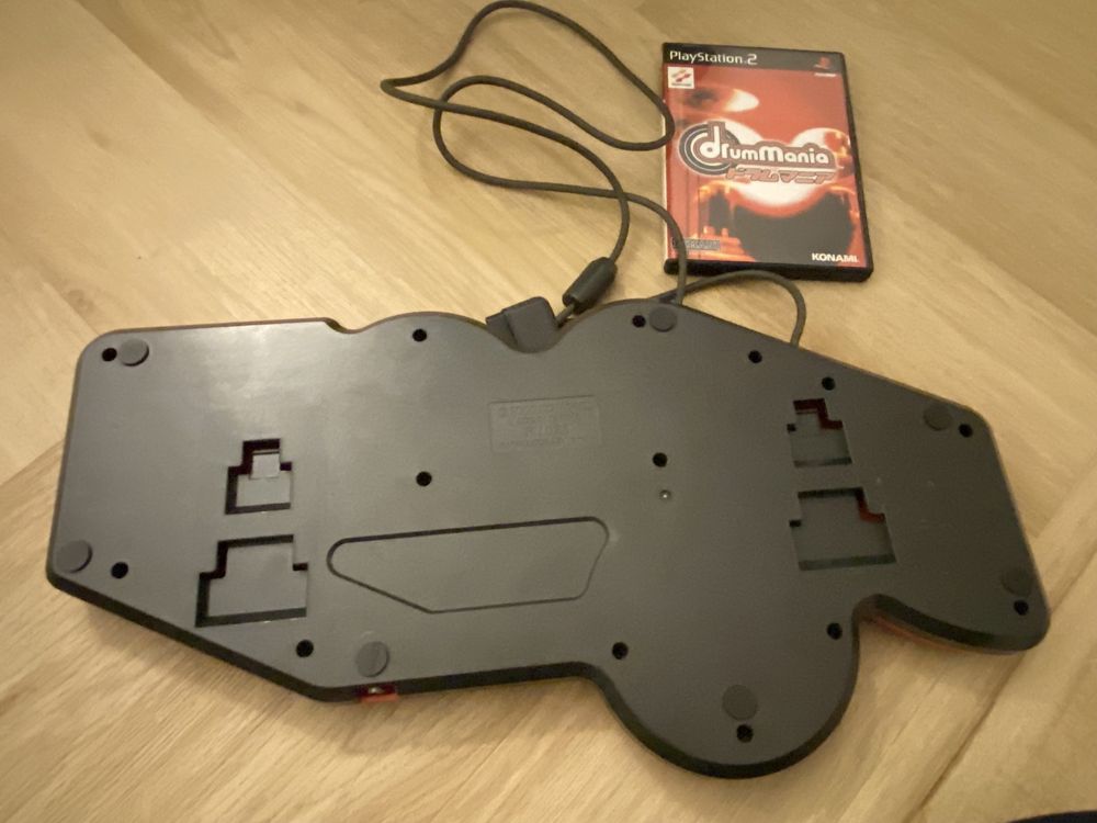 Playstation 2 PS2 Drum Mania controler Konami