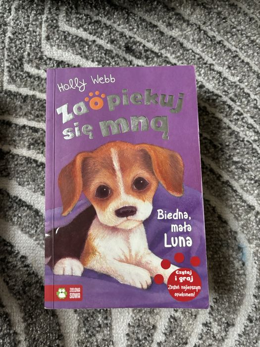 Zestaw książek z serii „Zaopiekuj się mną”