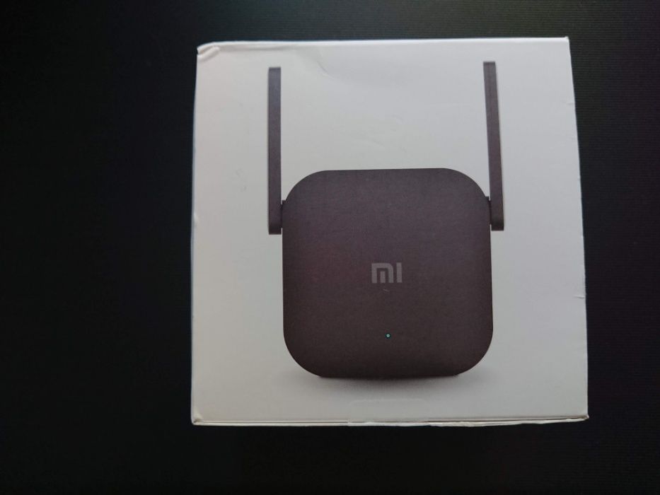 Repetidor Xiaomi Pro 300m 2.4g Wifi Amplifier 2 Antenas NOVO