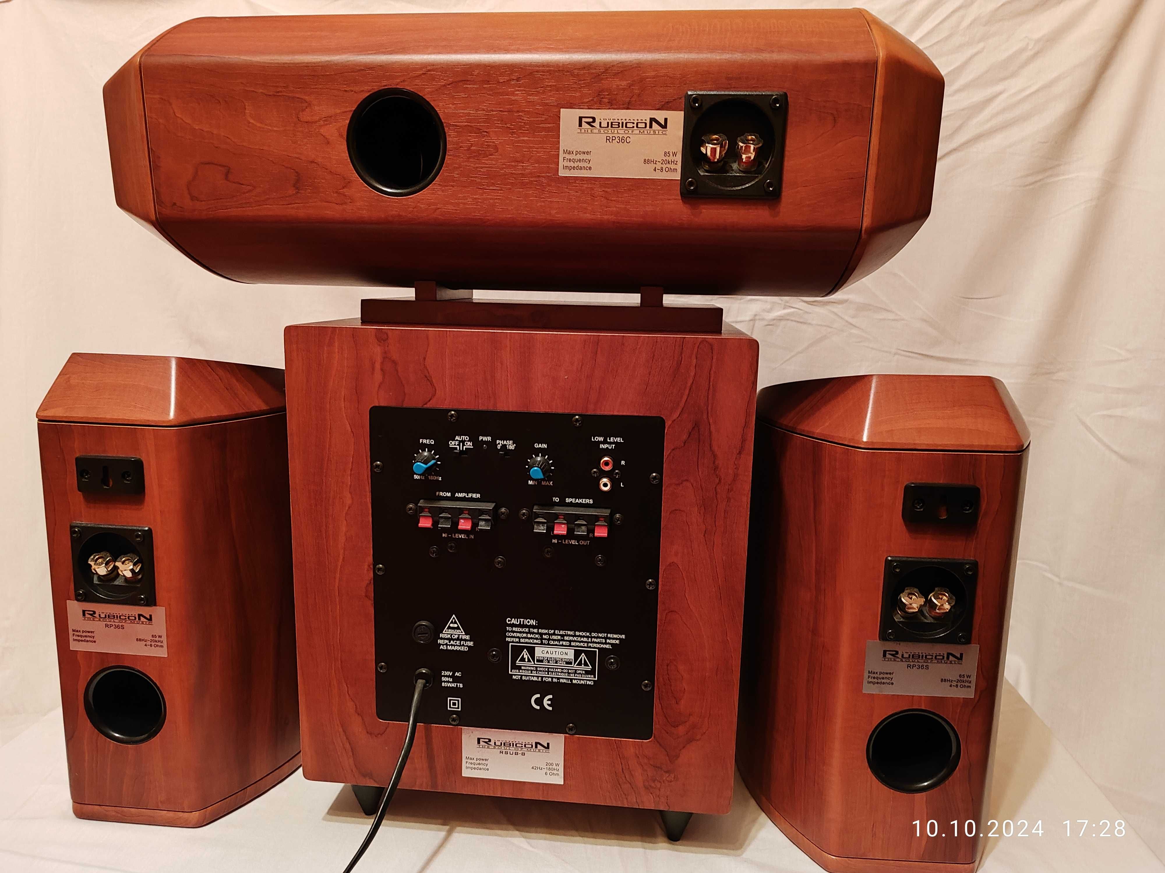 Sprzedam apmlituner PIONEER VSX-915-S + głośniki RUBI
