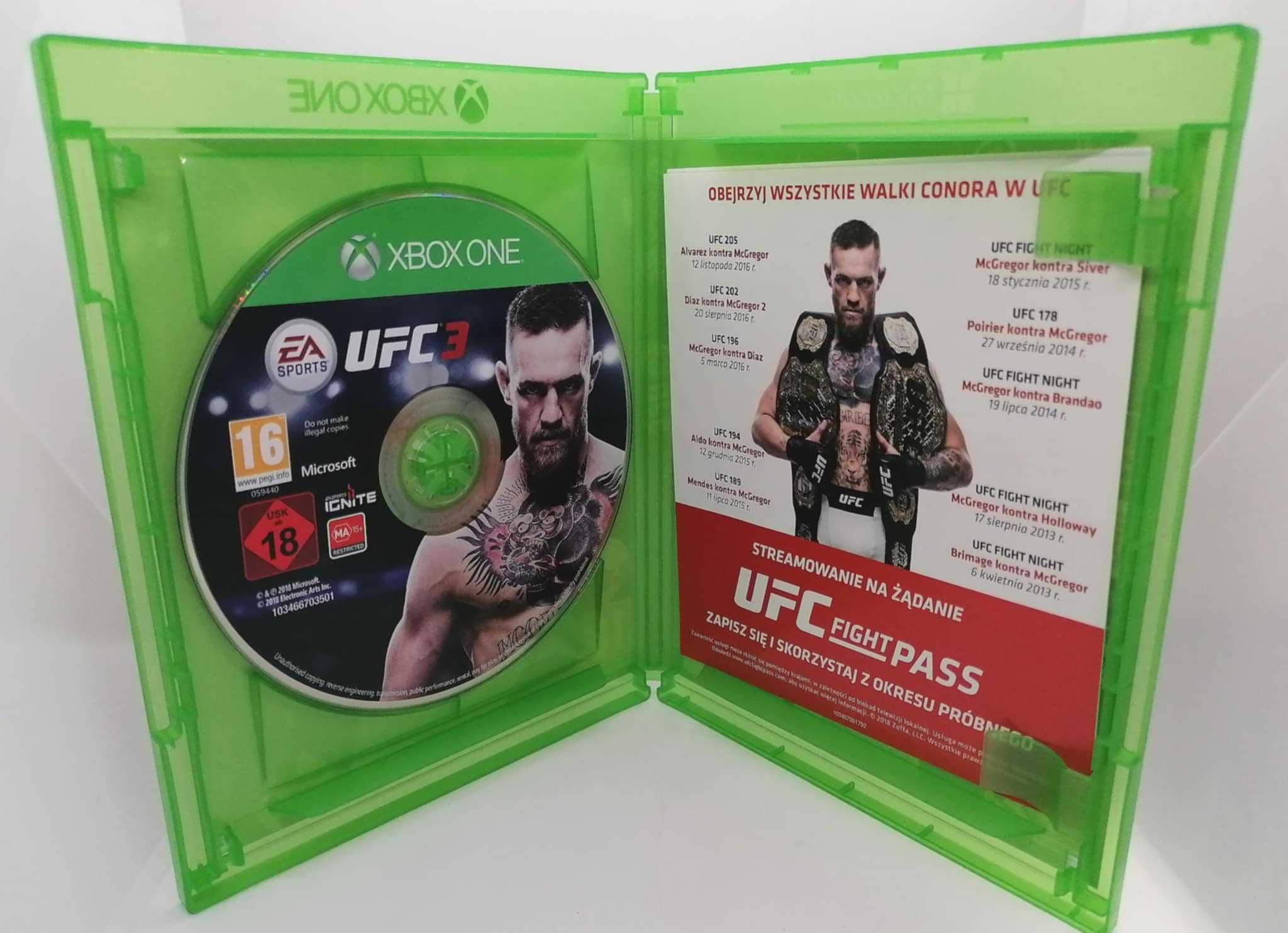 Gra UFC 3 Xbox One